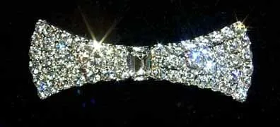 #12708 Bow Barrette