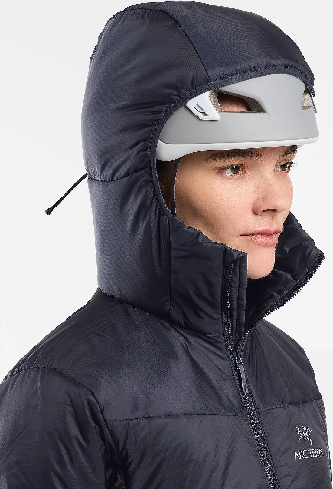 Arc&#x27;teryx Women&#x27;s Nuclei FL Jacket Black Sapphire | Buy Arc&#x27;teryx Women&#x27;s Nuclei FL Jacket Black Sapphire here | Outnorth