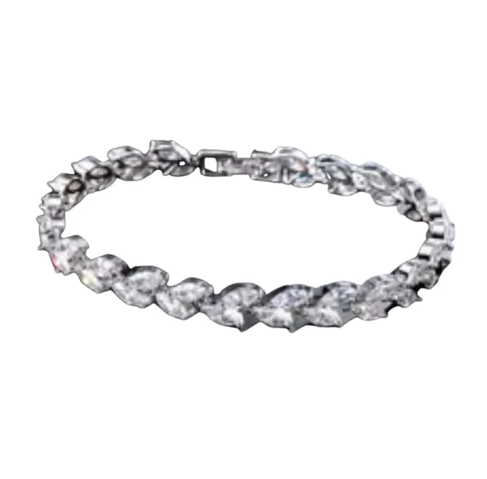 Aurora Leaves Silver Bracelet - 2 models