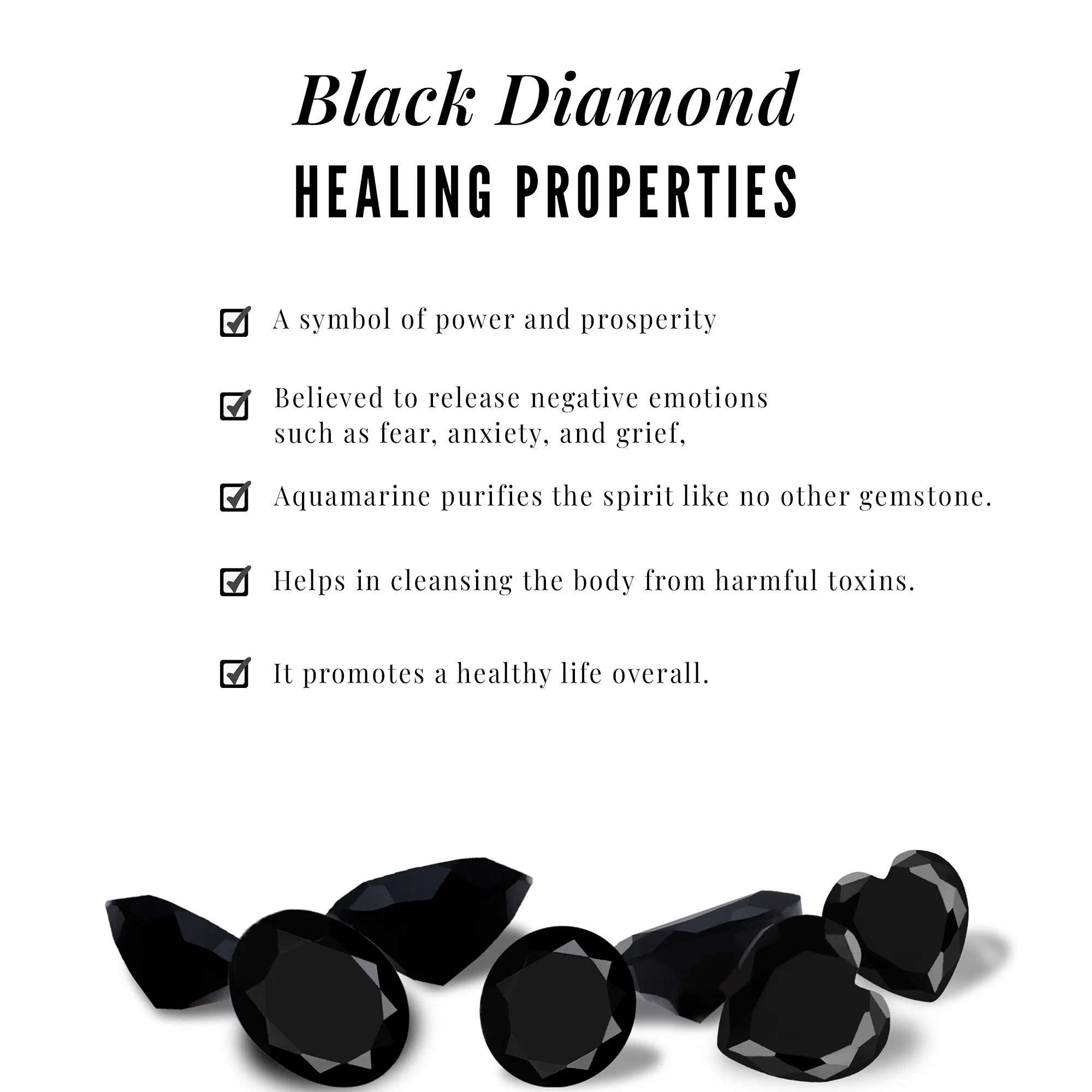 Black Diamond and Moissanite Gold Bar Conch Earring