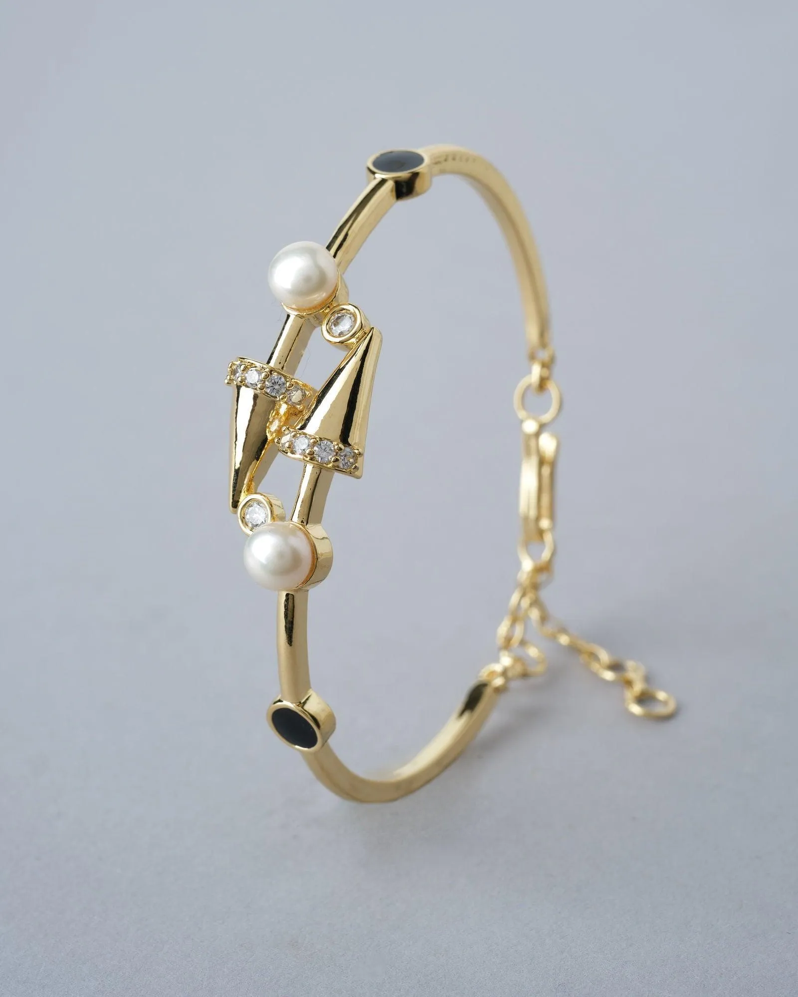 Cupid Arrow Stone Studded Beautiful Bracelet