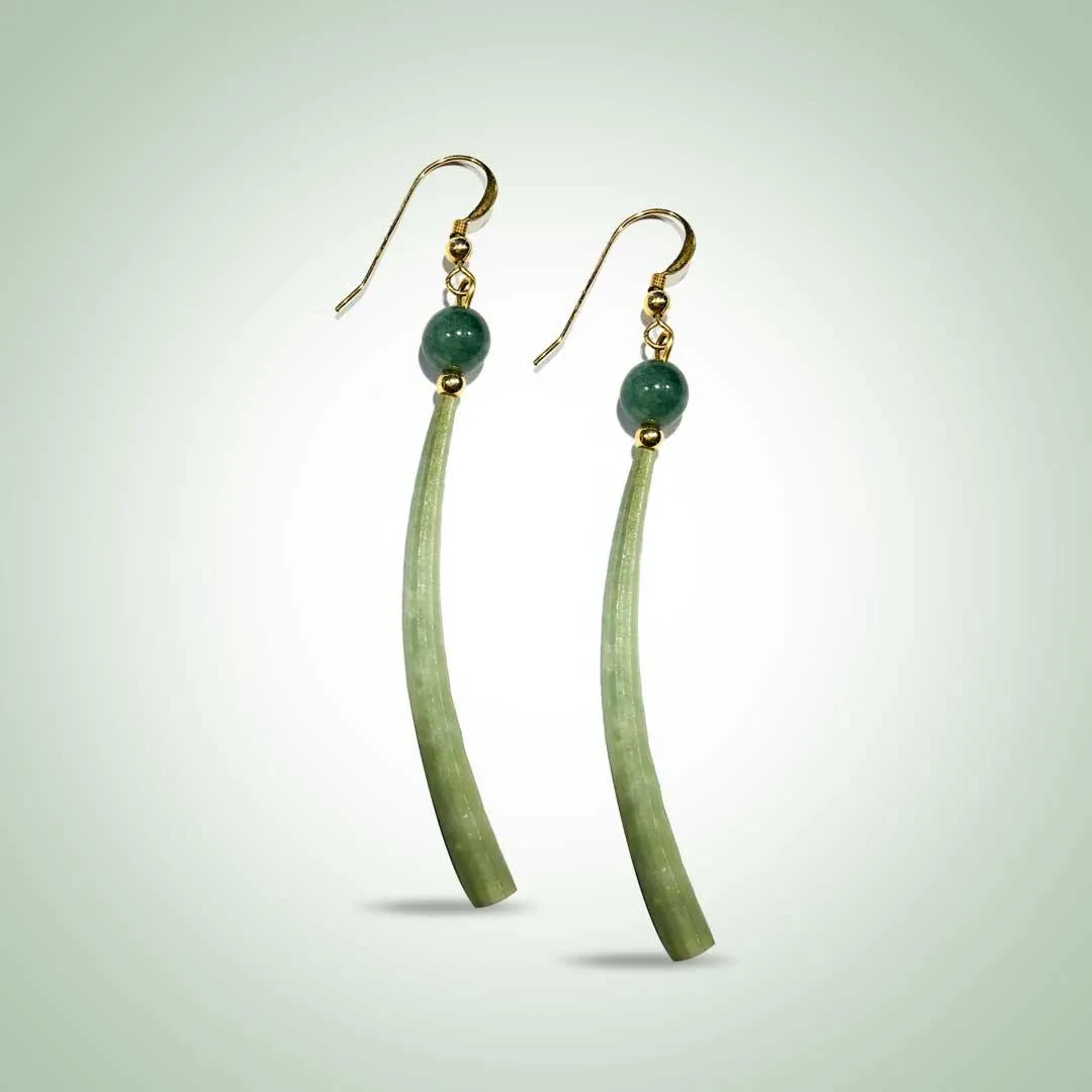 Dentalium Earrings