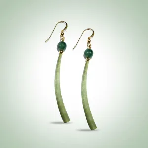 Dentalium Earrings