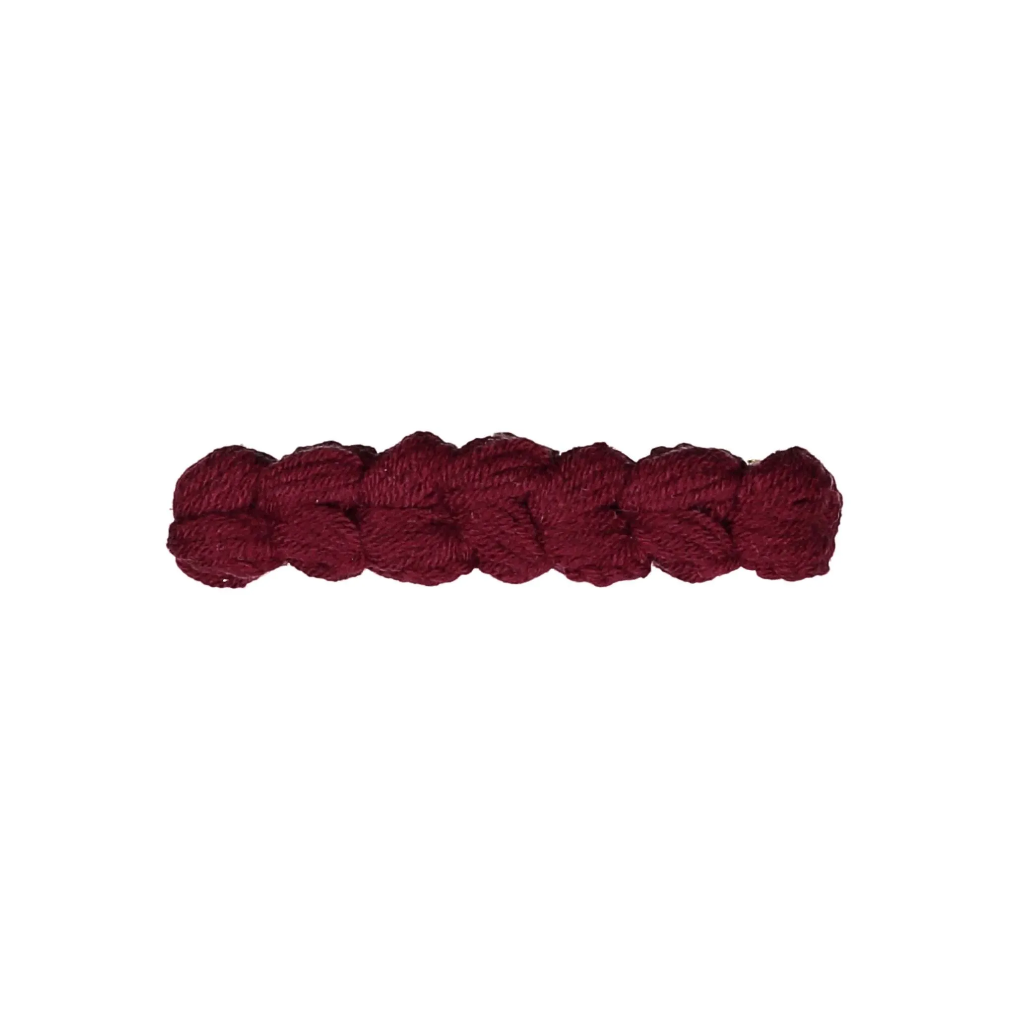 FLORET KNIT BARRETTE