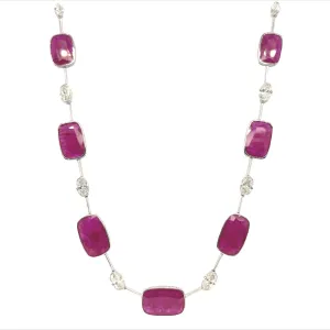 Gemma Ruby Necklace