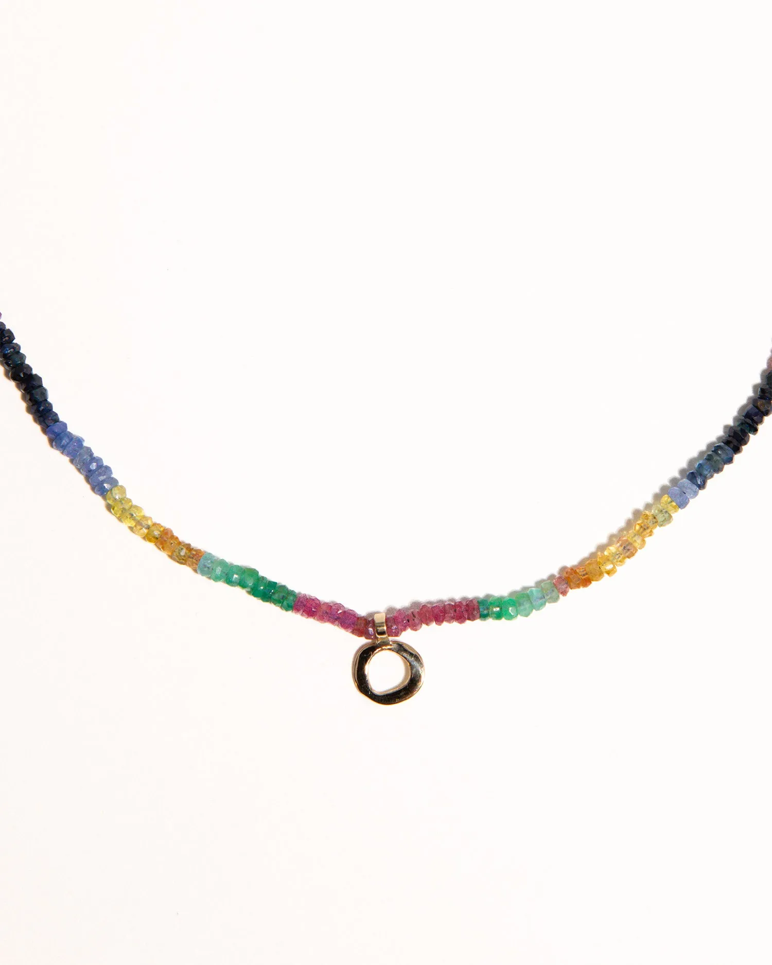 Hydra Multi Gemstone Beaded Necklace