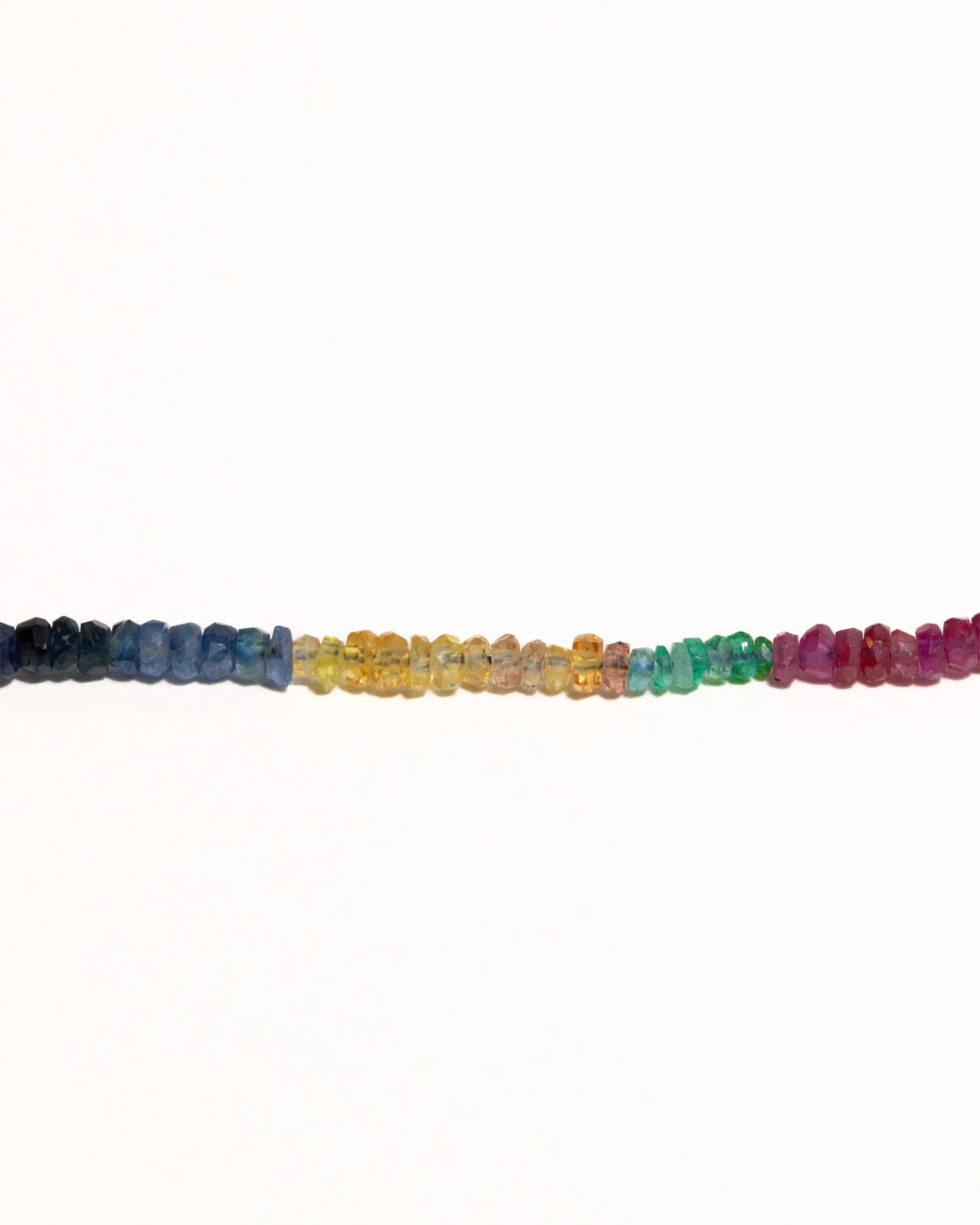 Hydra Multi Gemstone Beaded Necklace