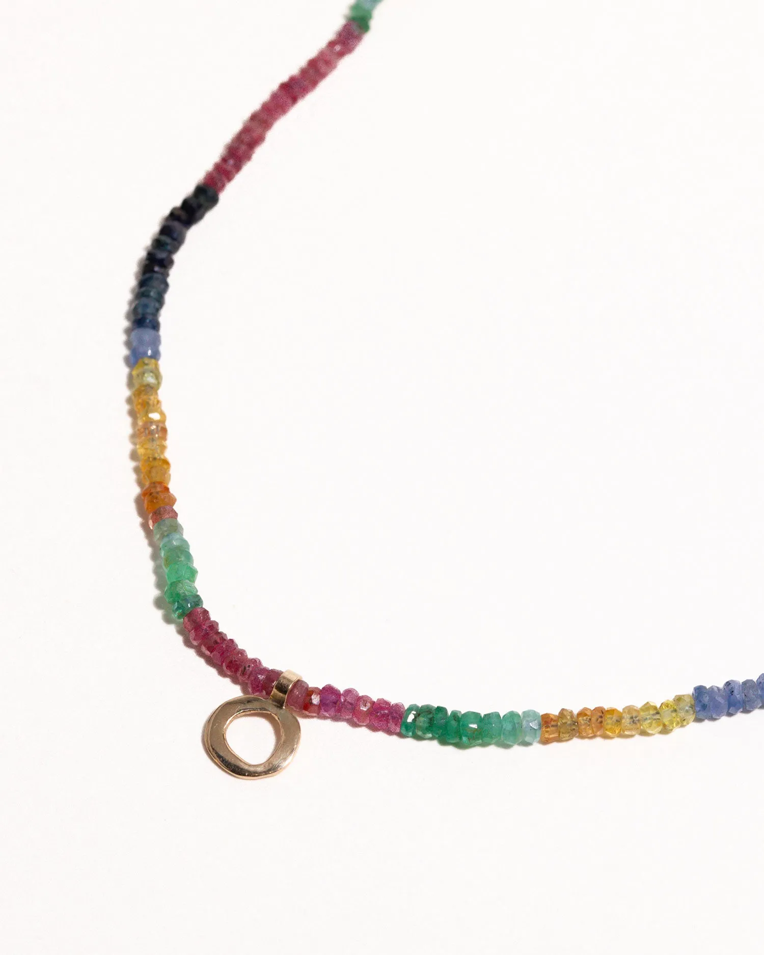 Hydra Multi Gemstone Beaded Necklace