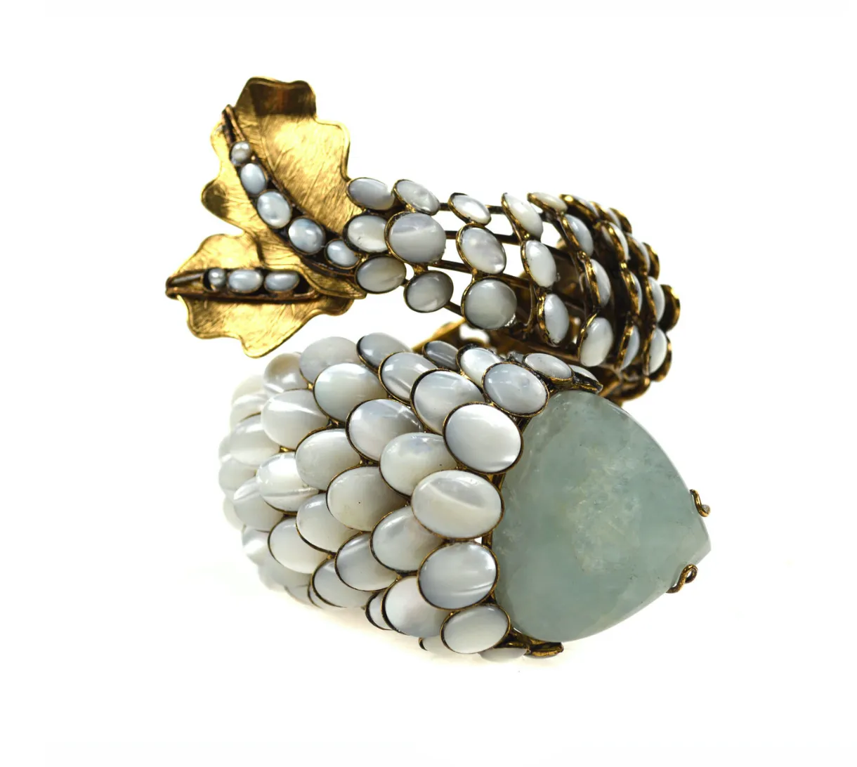 Koi Fish Cuff