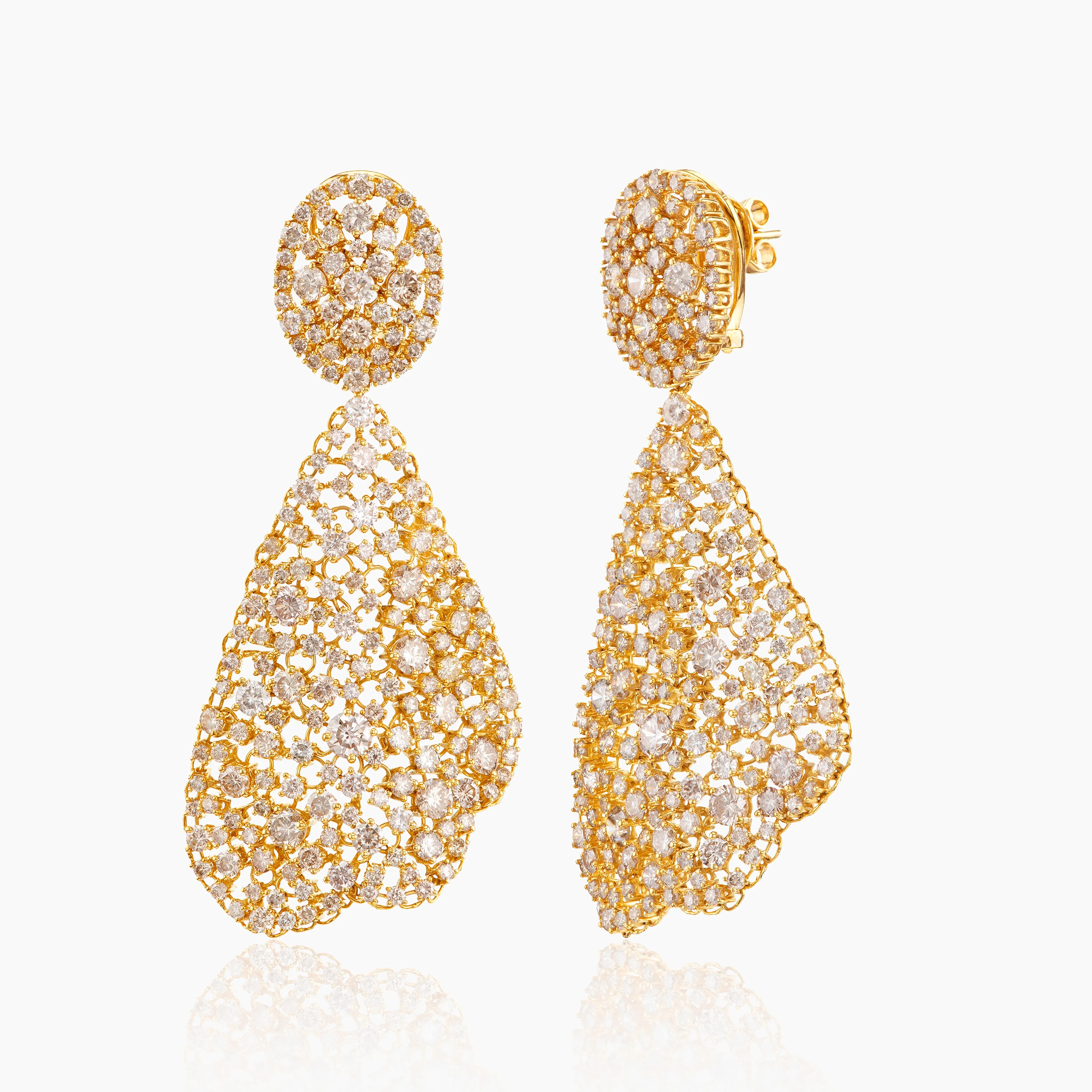 Netta Diamond Earrings