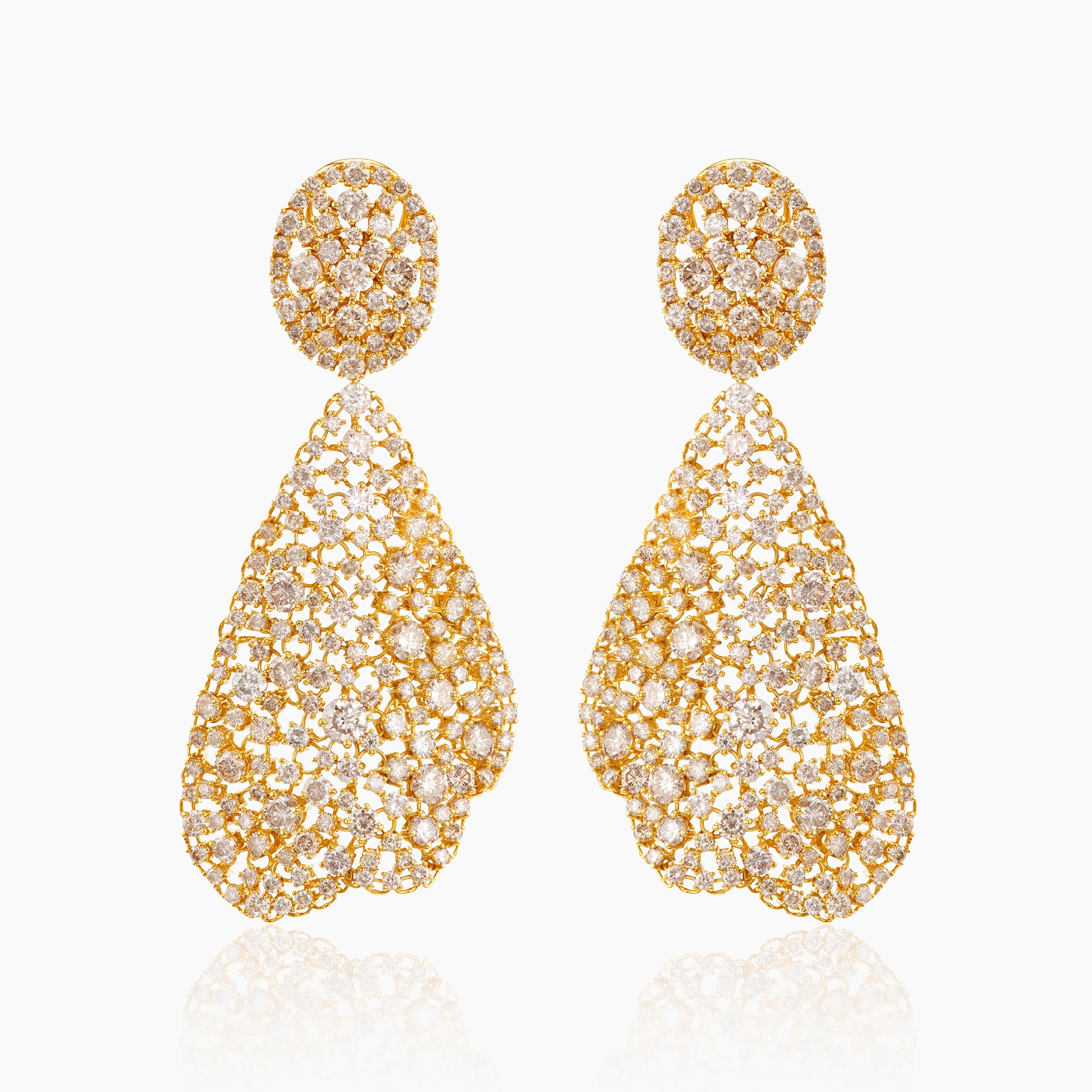 Netta Diamond Earrings