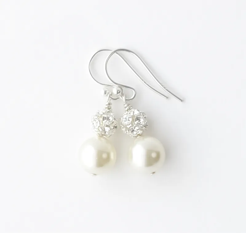 Pearl Bridesmaid Bracelet Set, Bridesmaid Jewelry Set