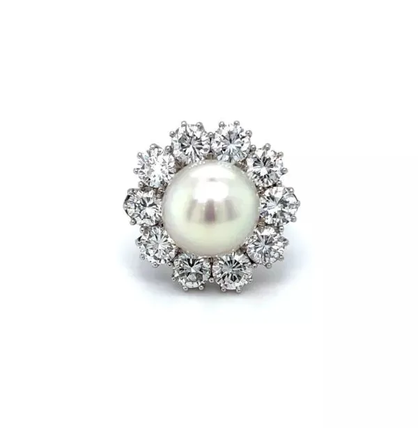 PEARL COCKTAIL RING