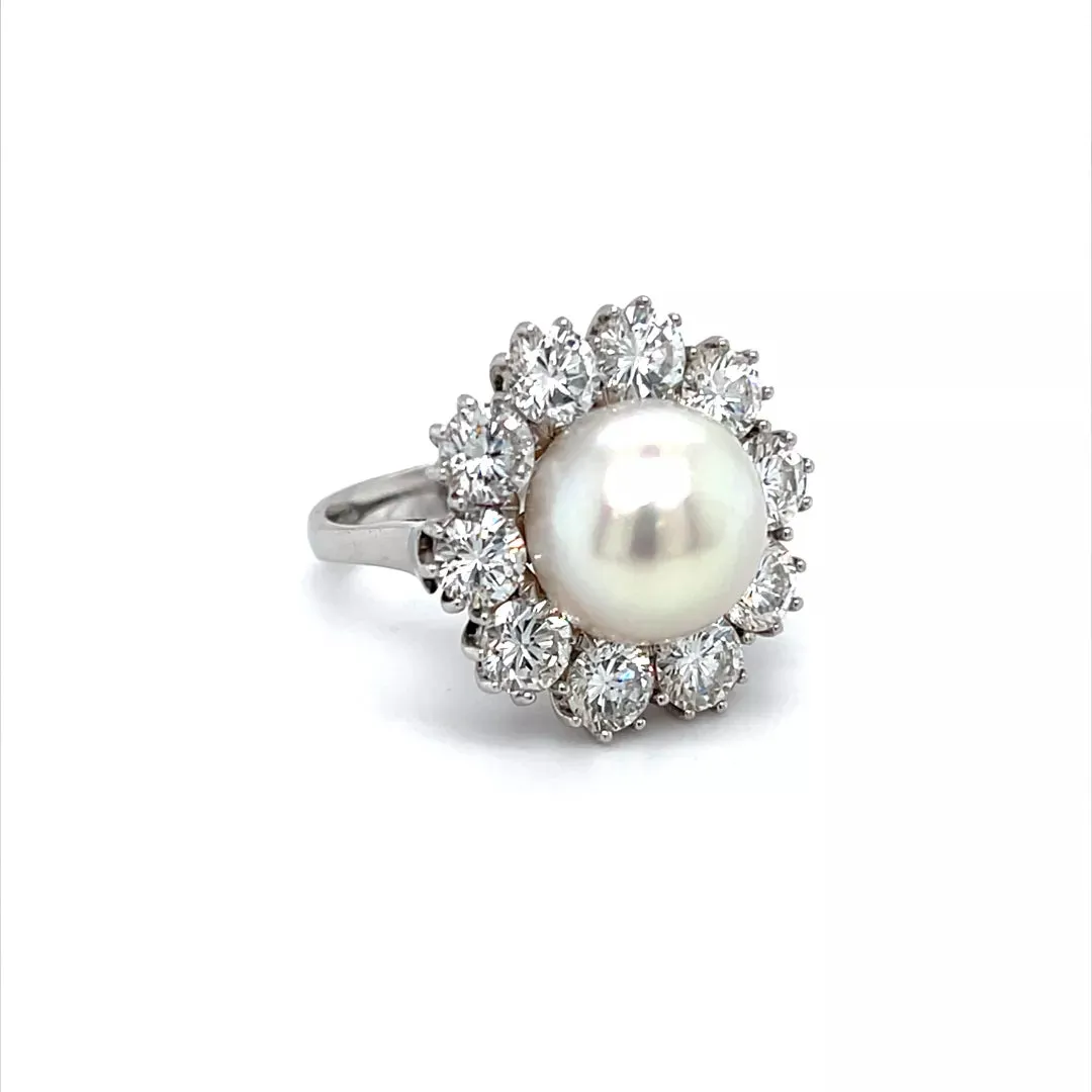 PEARL COCKTAIL RING