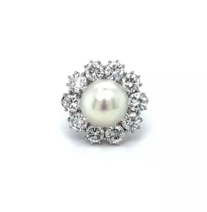 PEARL COCKTAIL RING