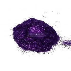 Polyflake Glitter Glimmering Garnet 8oz