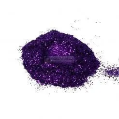 Polyflake Glitter Glimmering Garnet 8oz