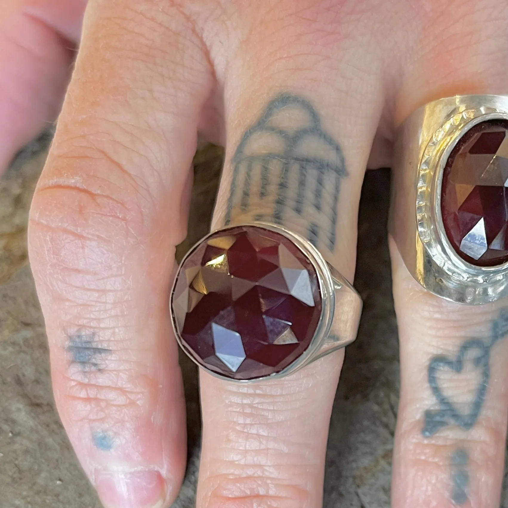 Power Dome Garnet