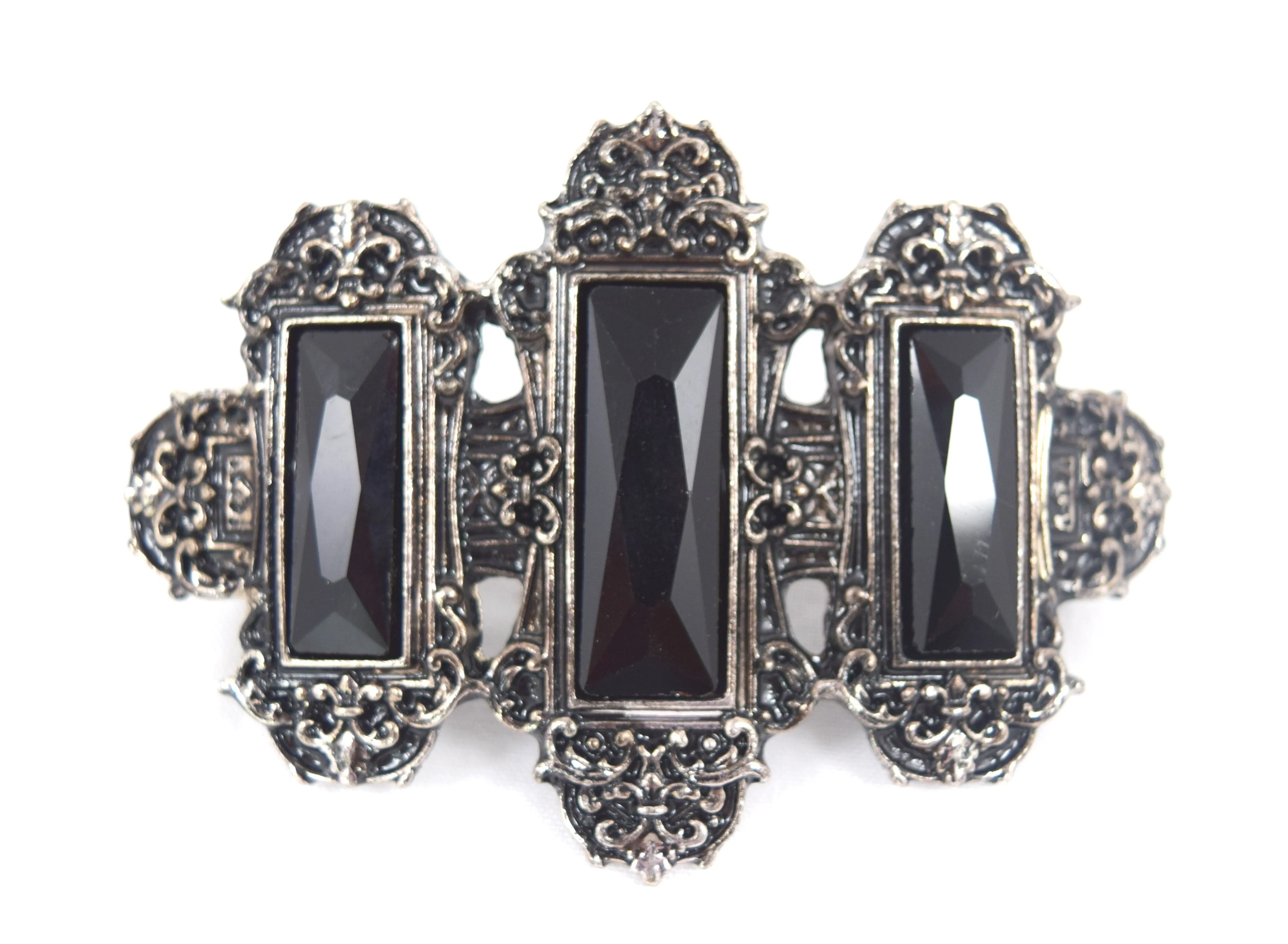 Restyle Gothic Victorian - Victorian Hair Barrette - Vivian Gothic Hairclip