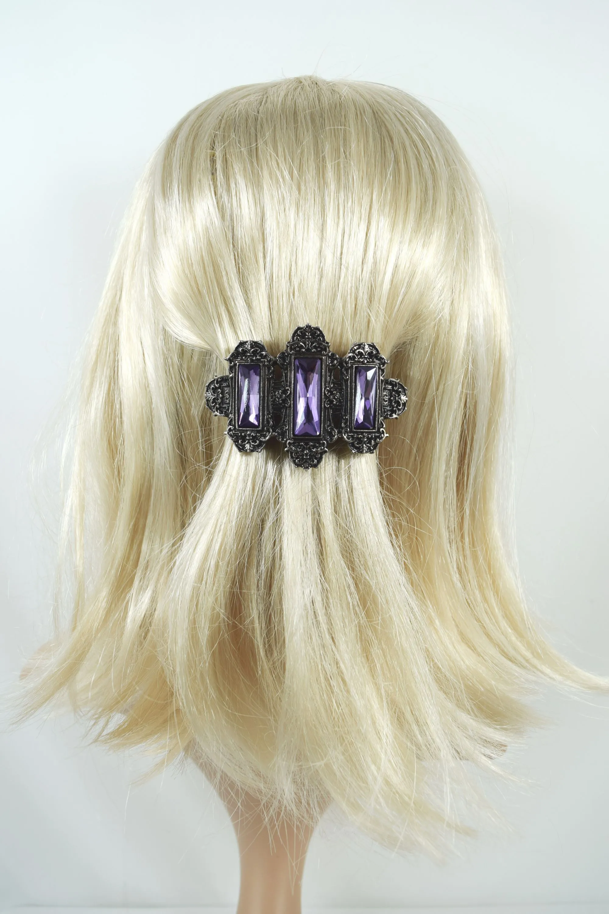 Restyle Gothic Victorian - Victorian Hair Barrette - Vivian Gothic Hairclip