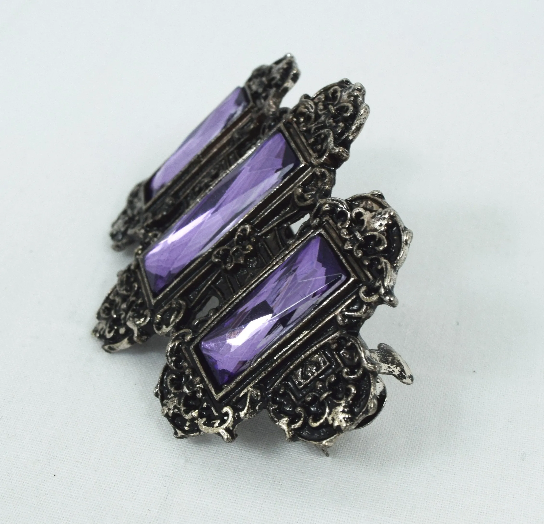 Restyle Gothic Victorian - Victorian Hair Barrette - Vivian Gothic Hairclip