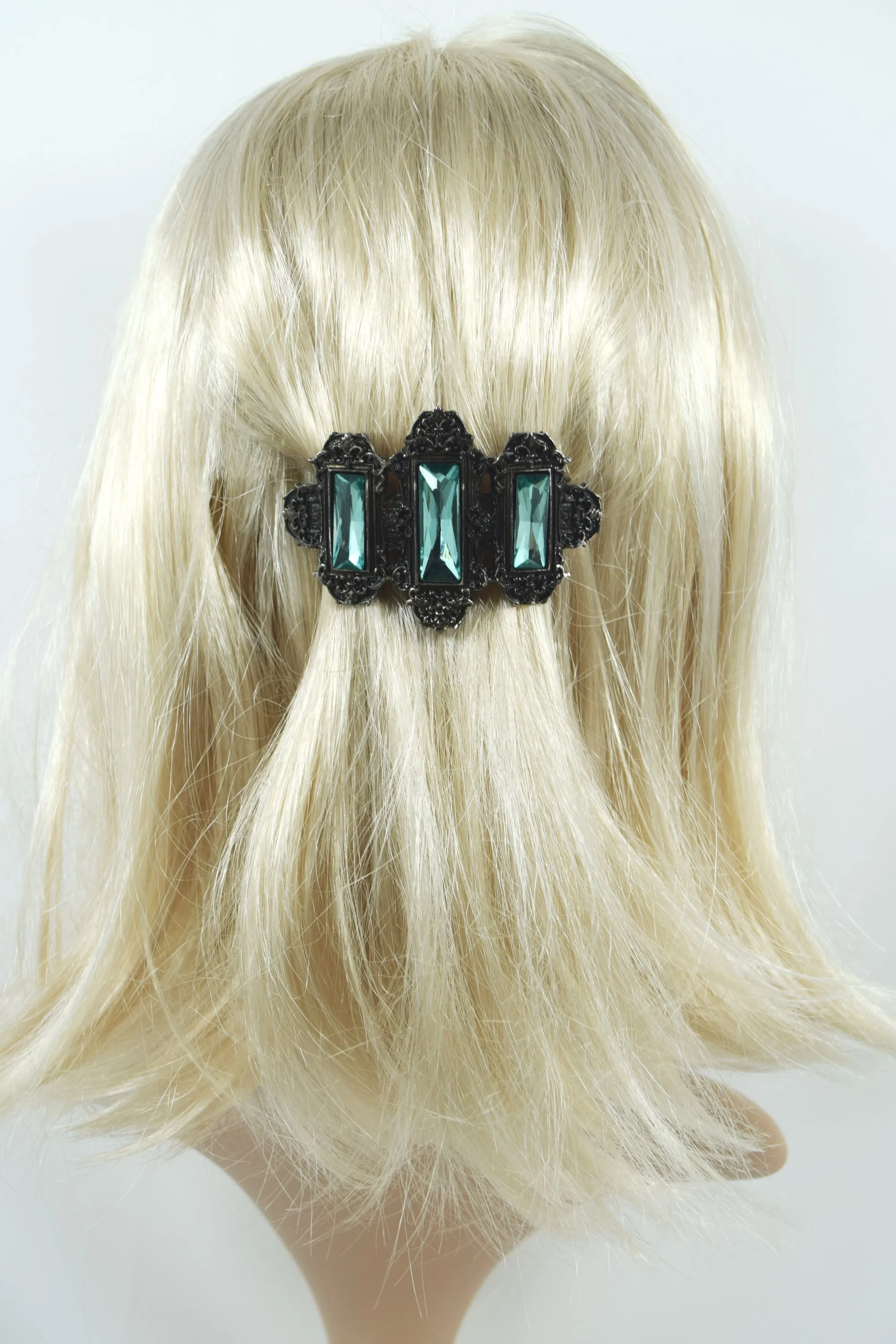 Restyle Gothic Victorian - Victorian Hair Barrette - Vivian Gothic Hairclip