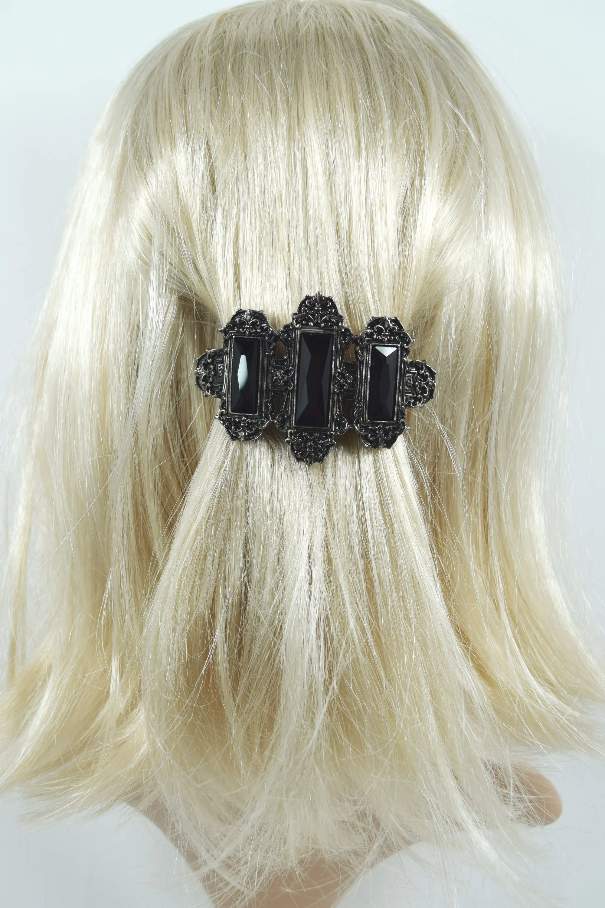 Restyle Gothic Victorian - Victorian Hair Barrette - Vivian Gothic Hairclip