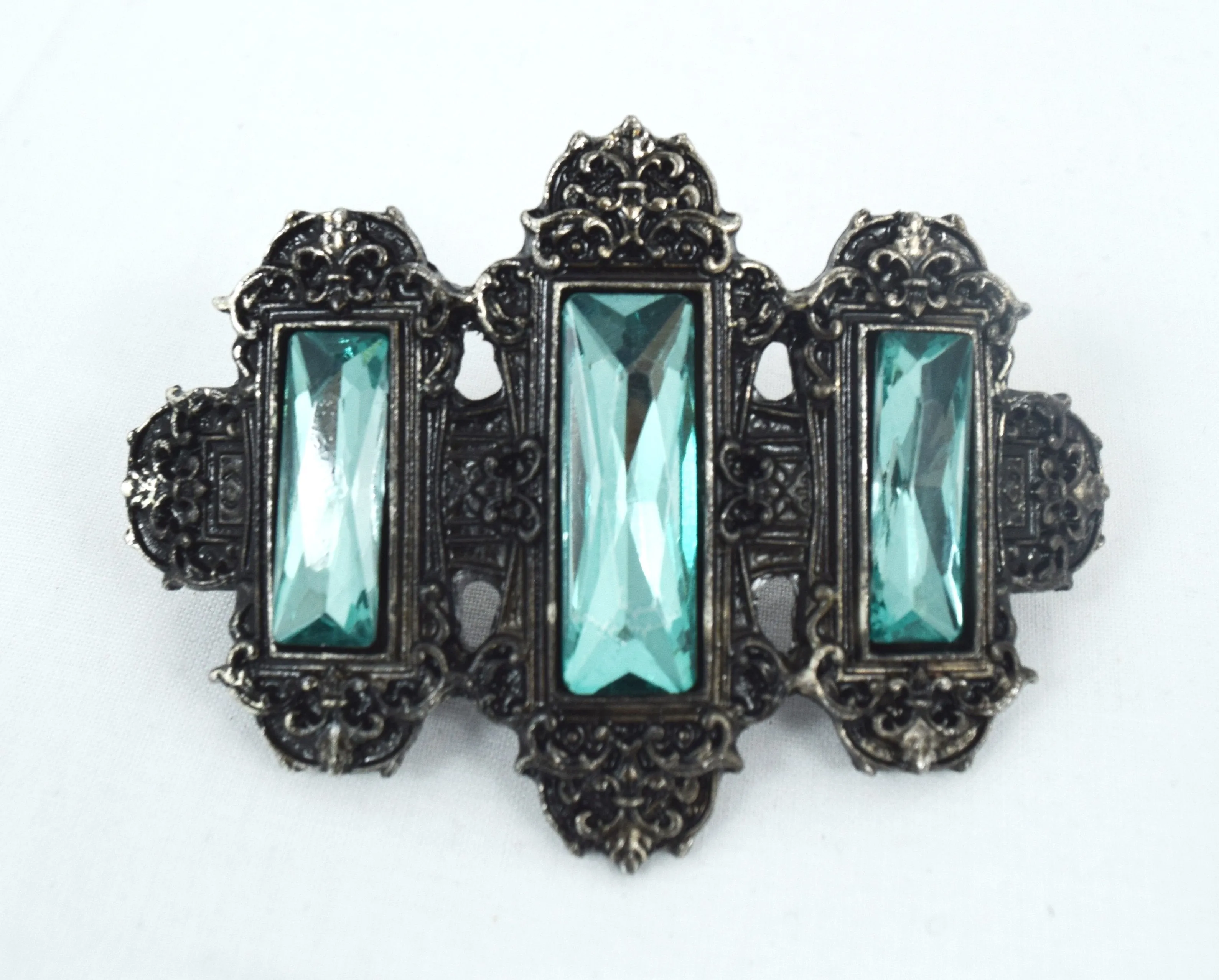 Restyle Gothic Victorian - Victorian Hair Barrette - Vivian Gothic Hairclip