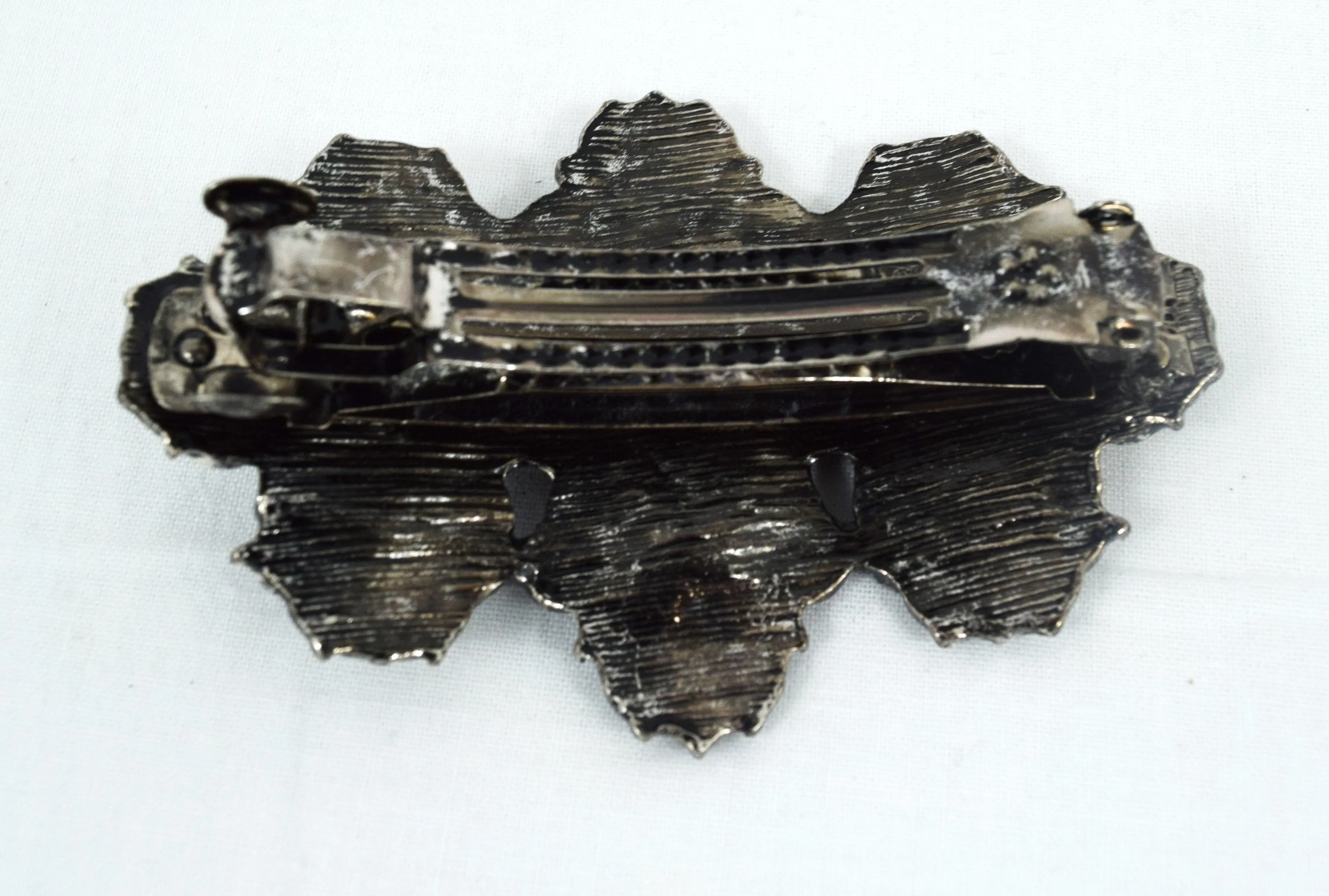 Restyle Gothic Victorian - Victorian Hair Barrette - Vivian Gothic Hairclip