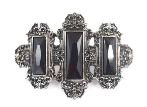 Restyle Gothic Victorian - Victorian Hair Barrette - Vivian Gothic Hairclip