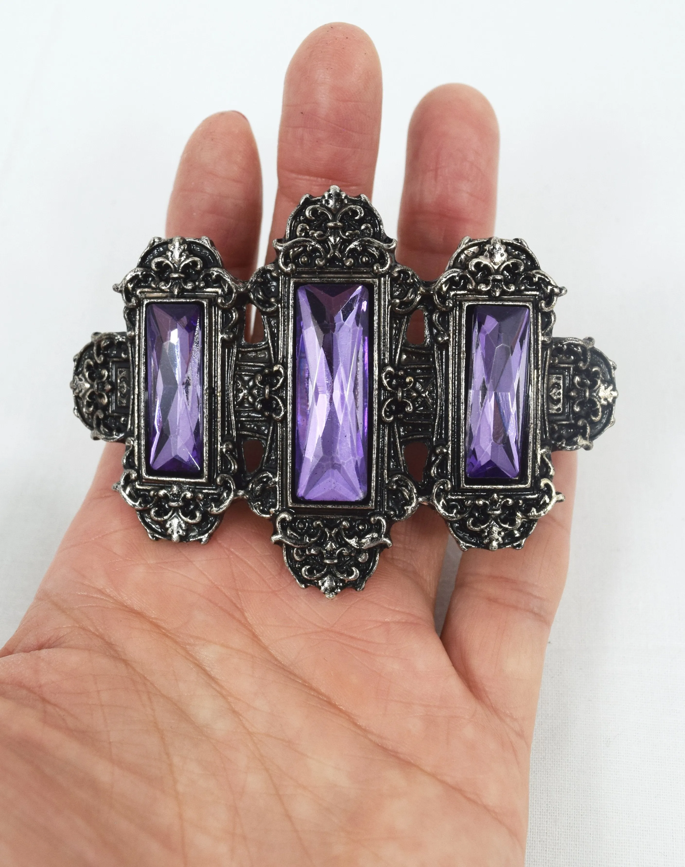 Restyle Gothic Victorian - Victorian Hair Barrette - Vivian Gothic Hairclip