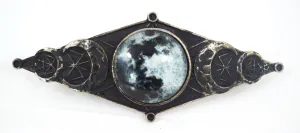 Restyle Moon Geometry Full Moon Magic Barrette Hair Clip