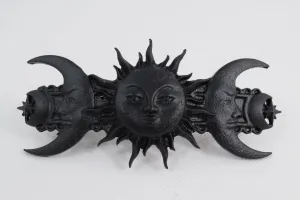 Restyle Sun and Moon Celestial Moon Magick Hair Barrette Hair Clip
