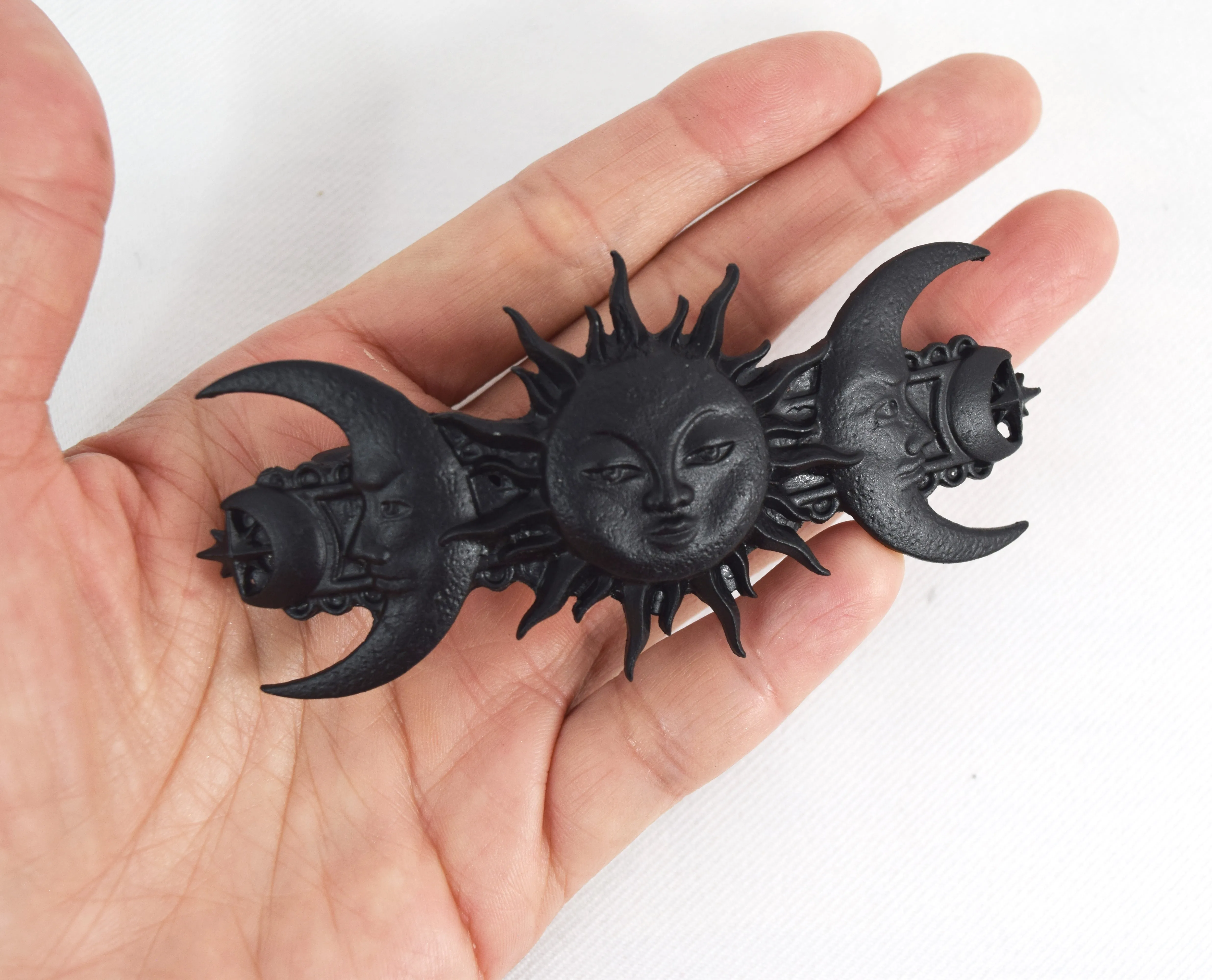 Restyle Sun and Moon Celestial Moon Magick Hair Barrette Hair Clip