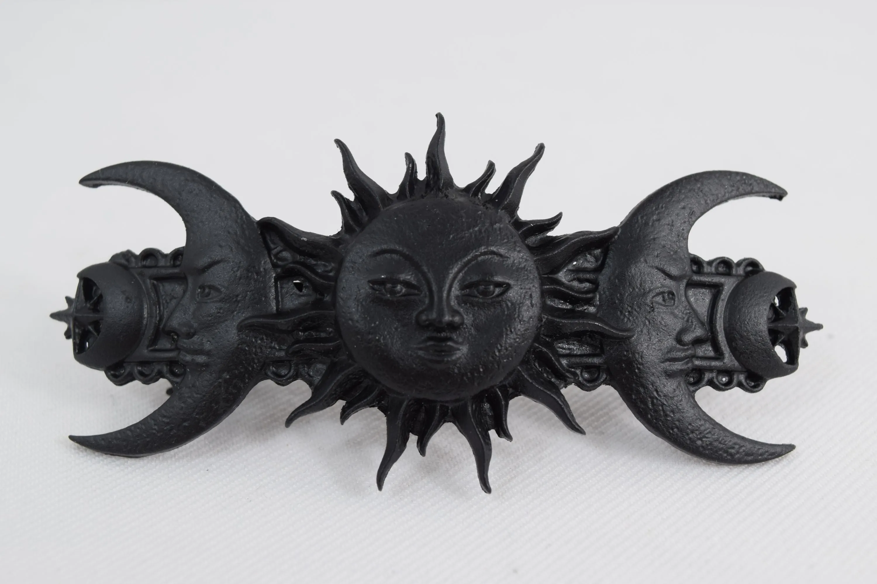 Restyle Sun and Moon Celestial Moon Magick Hair Barrette Hair Clip