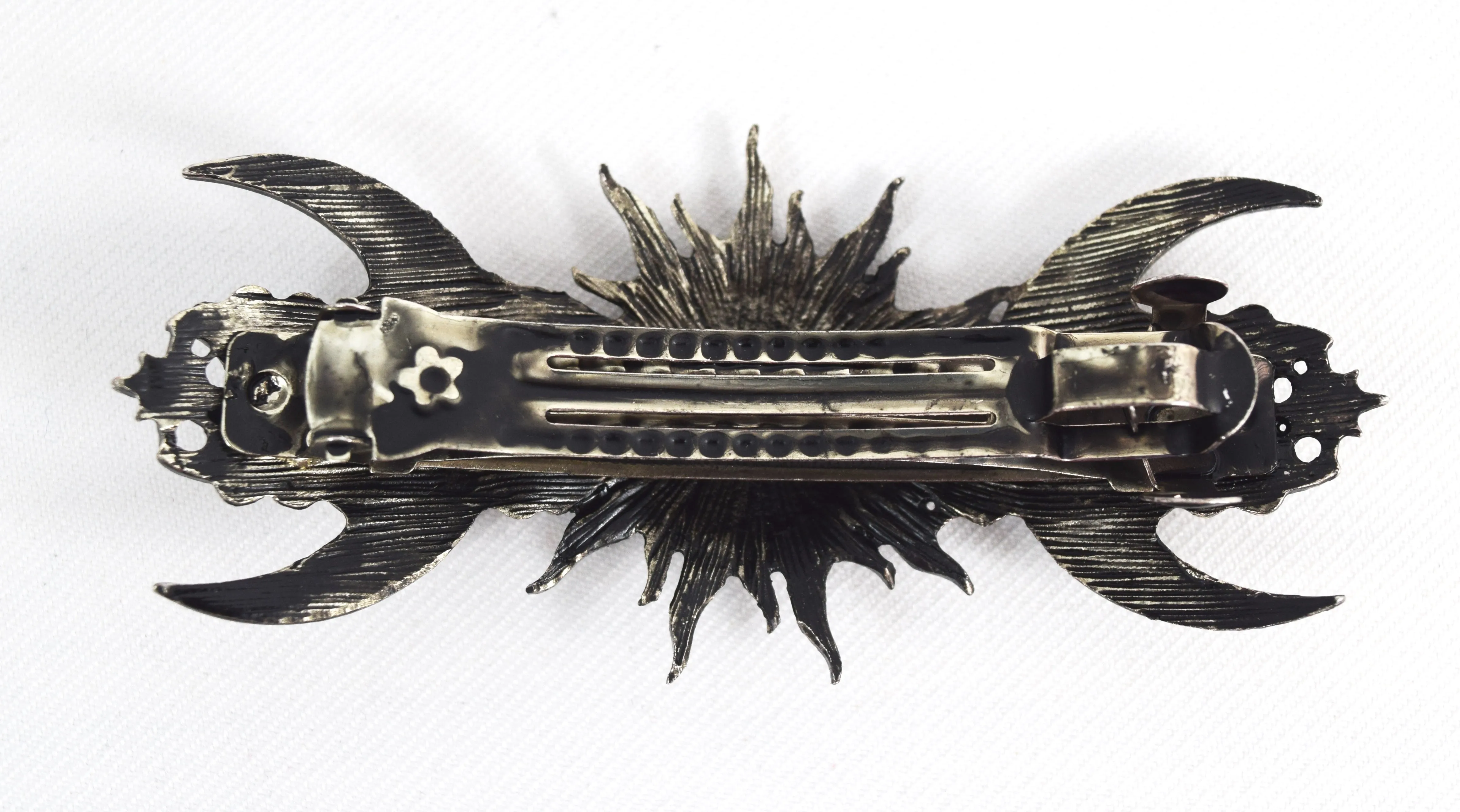 Restyle Sun and Moon Celestial Moon Magick Hair Barrette Hair Clip