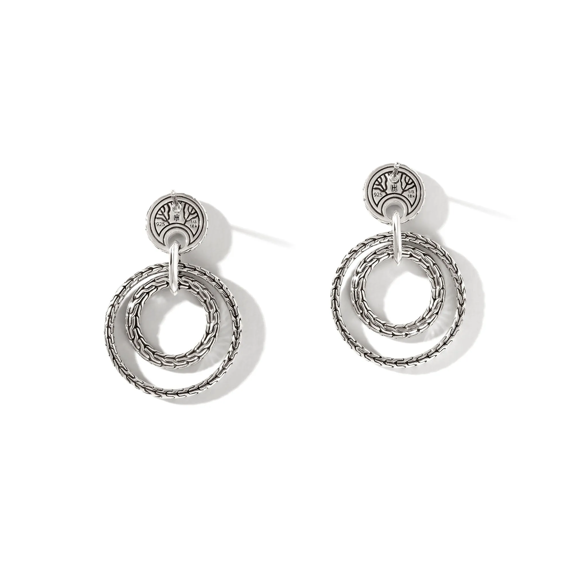 Sapphire Dangle Earrings
