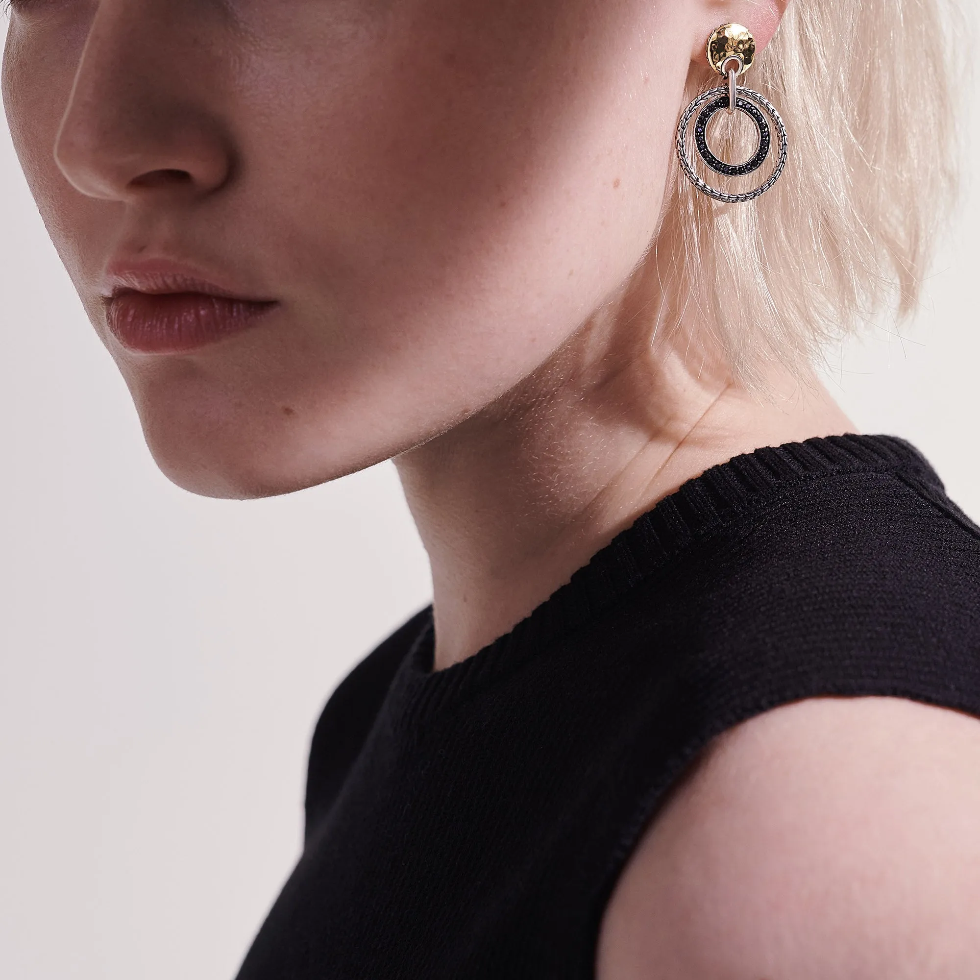 Sapphire Dangle Earrings