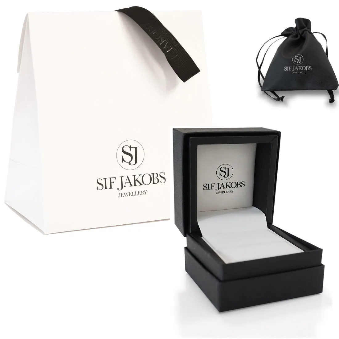 Sif Jakobs Earrings Ellera Medio Turquoise