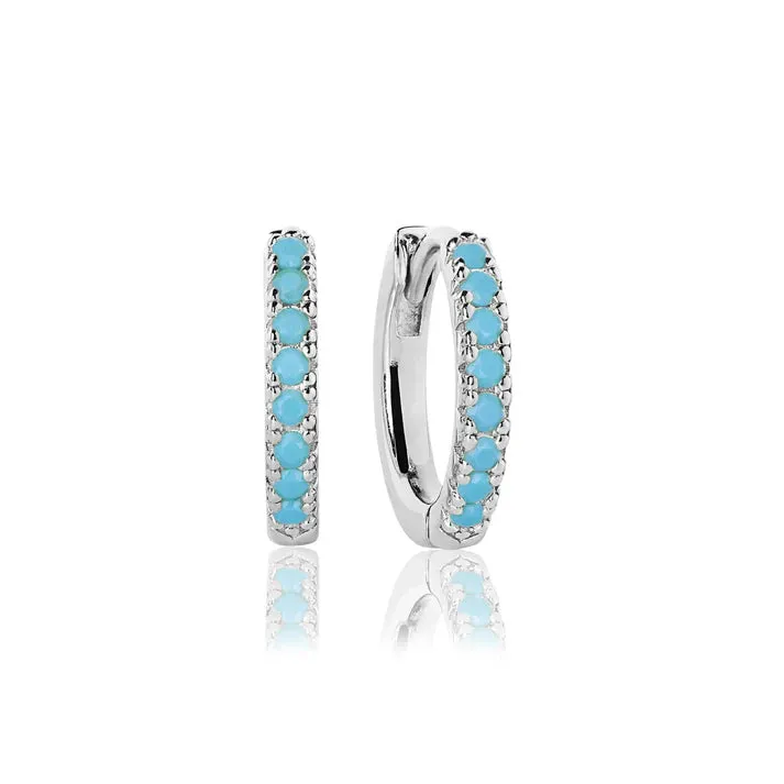 Sif Jakobs Earrings Ellera Medio Turquoise