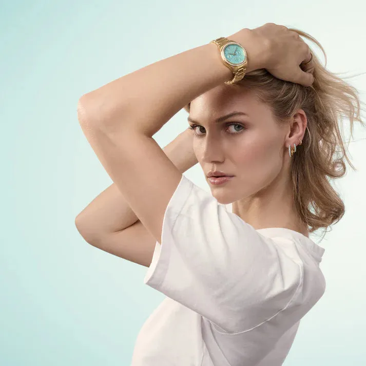 Sif Jakobs Earrings Ellera Medio Turquoise