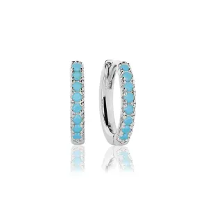 Sif Jakobs Earrings Ellera Medio Turquoise