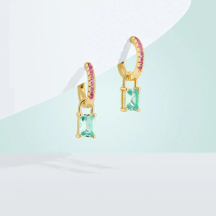 Sif Jakobs Limited Edition 18K Gold Plated Earrings Roccanova
