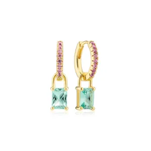 Sif Jakobs Limited Edition 18K Gold Plated Earrings Roccanova