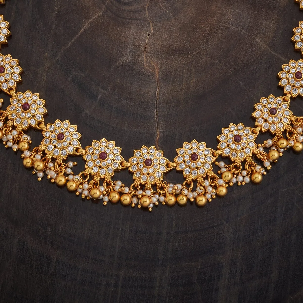 Silver Temple Necklace 165291