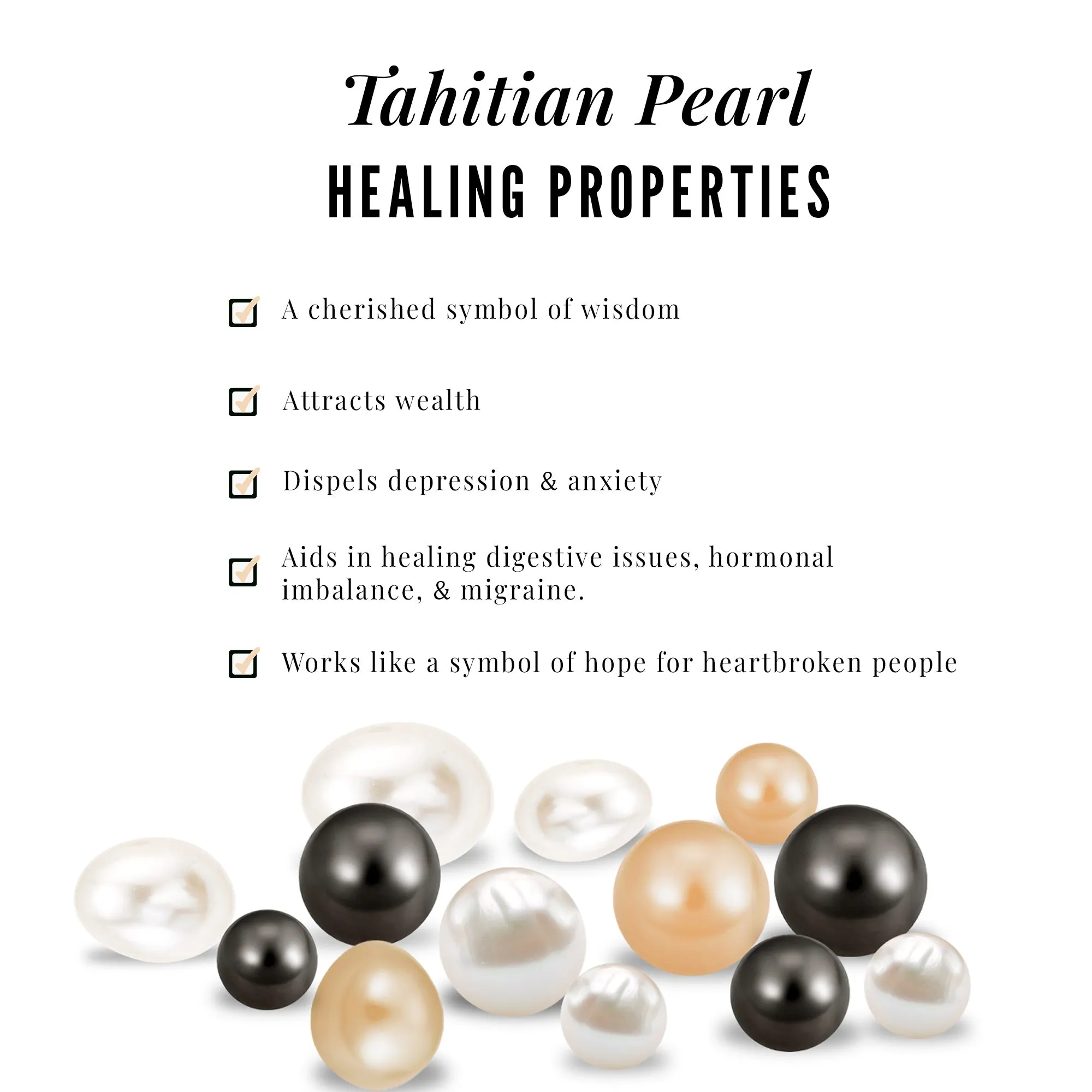 Simple Solitaire Black Pearl Pendant Necklace
