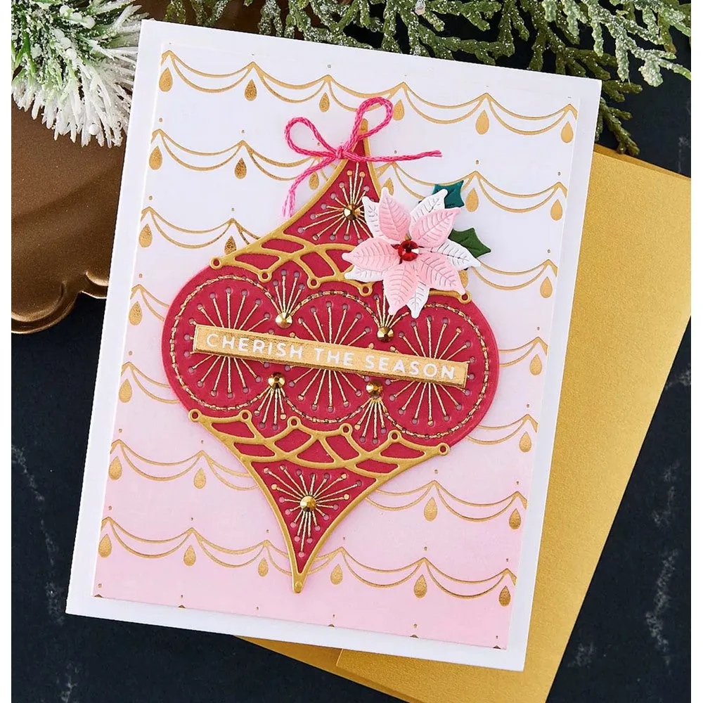SPELLBINDERS:  Glimmering Swag | Hot Foil Plate