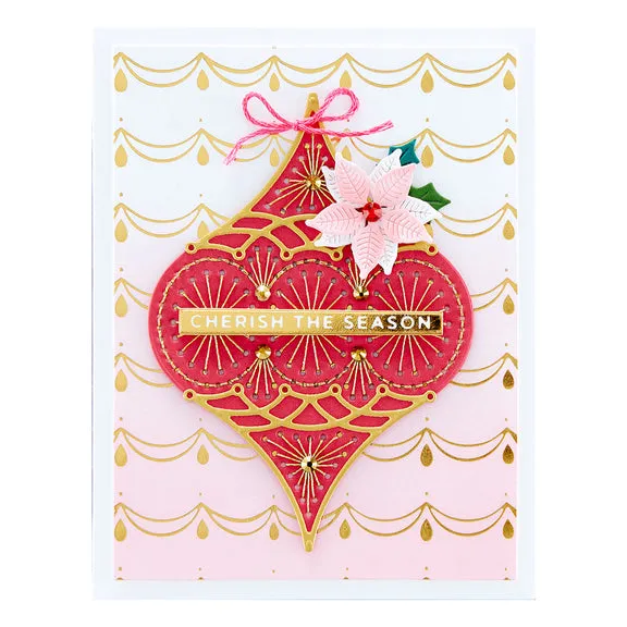 SPELLBINDERS:  Glimmering Swag | Hot Foil Plate