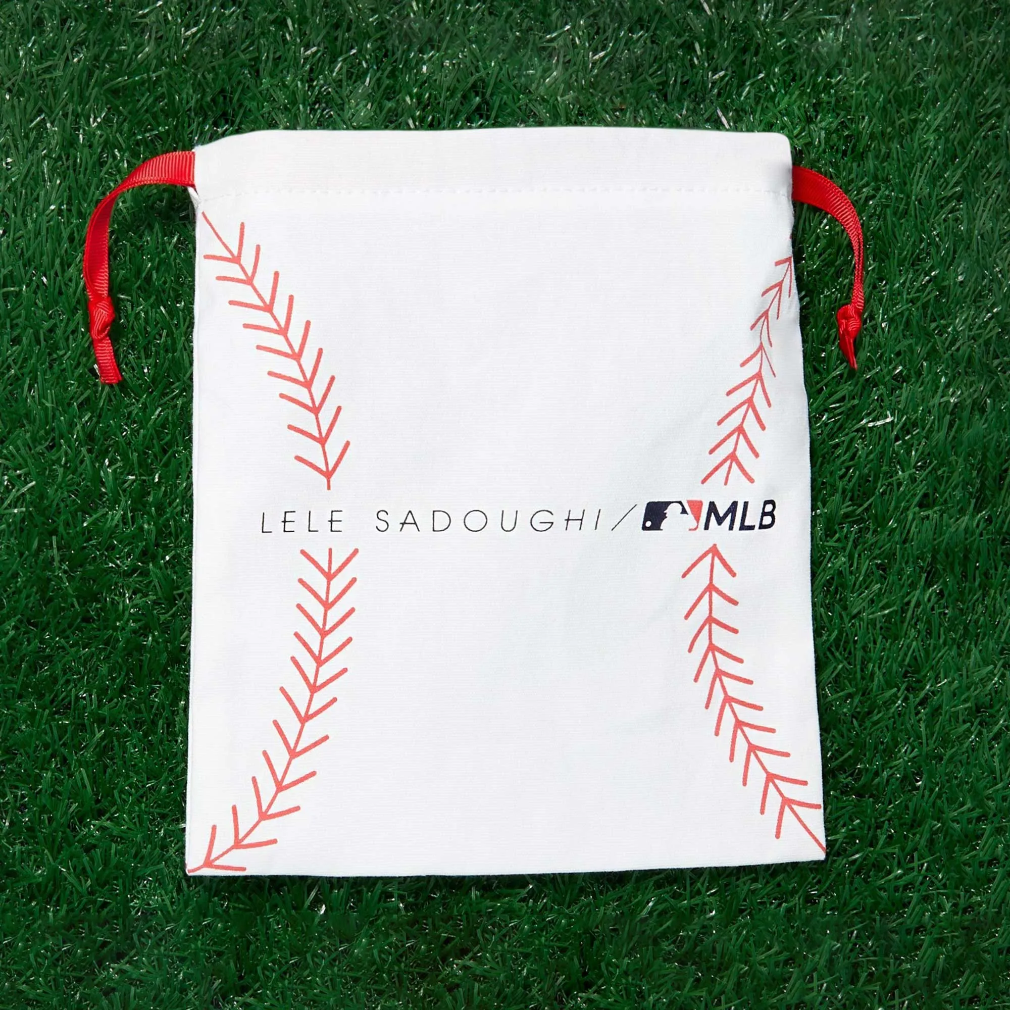 ST LOUIS CARDINALS LELE SADOUGHI / MLB SKY MLB BOW BARRETTE