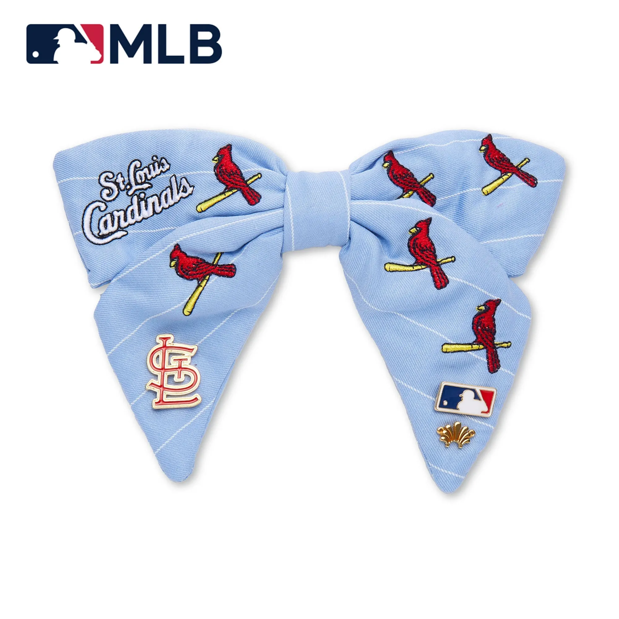 ST LOUIS CARDINALS LELE SADOUGHI / MLB SKY MLB BOW BARRETTE